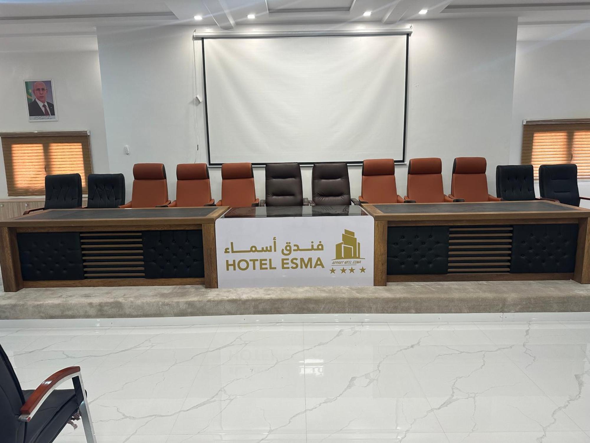 Hotel Esma Нуадібу Екстер'єр фото